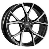 Agt Wheels 19 İnç 5*112 Et48 Siyah Jant Takımı (J-6967)
