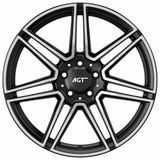 AGT Wheels 19 inç 5*112 ET55 Parlak Siyah Jant Takımı (J-6225) (Default Title)
