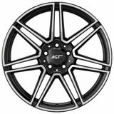 Agt Wheels 19 İnç 5*112 Et55 Parlak Siyah Jant Takımı (J-6225)