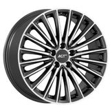 AGT Wheels 19 inç 5*112 ET60 Füme Jant Takımı (J-6213) (Default Title)