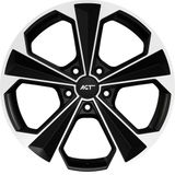 AGT Wheels 19 inç 5*114 ET38 Mat Siyah Jant Takımı (J-4707) (Default Title)