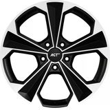 Agt Wheels 19 İnç 5*114 Et38 Mat Siyah Jant Takımı (J-4707)