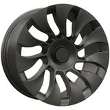 Agt Wheels 19 İnç 5*114 Et45 Füme Jant Takımı (J-4733)