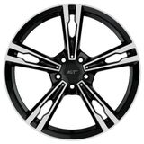 AGT Wheels 20 inç 5*112 ET44 Parlak Siyah Jant Takımı (J-6237) (Default Title)