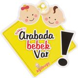 AGU-056 Arabada Bebek Var, Sarı - Option-1 - (ClearEyelets)Black-RadiantOrchid