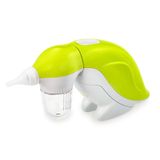AGU Baby AGU NS19 Bebek İçin Sessiz Ergonomik Burun Temizleme Aspiratörü (Yeşil)