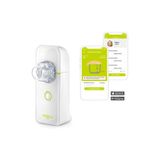 AGU BABY Akıllı Mesh Nebulizatör -Çocuk & Bebek– Telefon Bağlantılı, Kompakt ve Sessiz