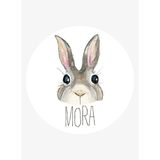 Agu Patch Cırt Cırtlı Aksesuar - Tavşan Mora