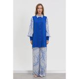 aguaje M70924 Melidia Tunik Takım / MAVİ