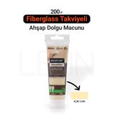Aguaplast Ahşap Parke Tamir Macunu AÇIK ÇAM Mobilya Masa Dolgu Çatlak Çizik Giderici 125 ML