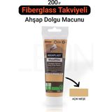 Aguaplast Ahşap Parke Tamir Macunu Açık Meşe Mobilya Masa Dolgu Çatlak Çizik Giderici 125 ml - 1 Adet