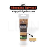 Aguaplast Ahşap Parke Tamir Macunu AÇIK MEŞE Mobilya Masa Dolgu Çatlak Çizik Giderici 125 ML