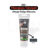 Aguaplast Ahşap Parke Tamir Macunu ANTRASİT Mobilya Masa Dolgu Çatlak Çizik Giderici 125 ML