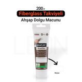 Aguaplast Ahşap Parke Tamir Macunu BEYAZ Mobilya Masa Dolgu Çatlak Çizik Giderici 125 ML