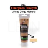 Aguaplast Ahşap Parke Tamir Macunu ÇAM Mobilya Masa Dolgu Çatlak Çizik Giderici 125 ML