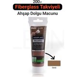 Aguaplast Ahşap Parke Tamir Macunu Ceviz Mobilya Masa Dolgu Çatlak Çizik Giderici 125 ml - 1 Adet
