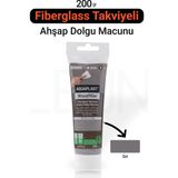 Aguaplast Ahşap Parke Tamir Macunu Gri Mobilya Masa Dolgu Çatlak Çizik Giderici 125 ml - 1 Adet