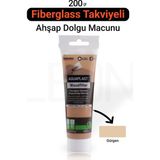 Aguaplast Ahşap Parke Tamir Macunu Gürgen Mobilya Masa Dolgu Çatlak Çizik Giderici 125 ml - 1 Adet