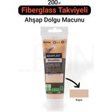 Aguaplast Ahşap Parke Tamir Macunu Kayın Mobilya Masa Dolgu Çatlak Çizik Giderici 125 ml - 1 Adet
