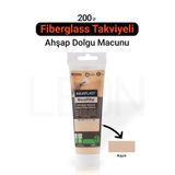 Aguaplast Ahşap Parke Tamir Macunu KAYIN Mobilya Masa Dolgu Çatlak Çizik Giderici 125 ML