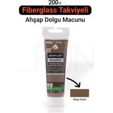 Aguaplast Ahşap Parke Tamir Macunu Koyu Ceviz Mobilya Masa Dolgu Çatlak Çizik Giderici 125 ml - 1 Adet