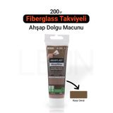 Aguaplast Ahşap Parke Tamir Macunu KOYU CEVİZ Mobilya Masa Dolgu Çatlak Çizik Giderici 125 ML