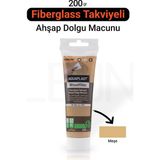 Aguaplast Ahşap Parke Tamir Macunu Meşe Mobilya Masa Dolgu Çatlak Çizik Giderici 125 ml - 1 Adet