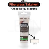 Aguaplast Ahşap Parke Tamir Macunu Naturel Mobilya Masa Dolgu Çatlak Çizik Giderici 125 ml - 1 Adet