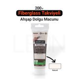 Aguaplast Ahşap Parke Tamir Macunu NATUREL Mobilya Masa Dolgu Çatlak Çizik Giderici 125 ML