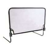 Agubugu Baby Desensiz Beyaz 120x68 cm Katlanabilir Yatak Bariyeri