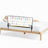 Agubugu Baby - Sayılar ve Harfler Öğretici Katlanabilir Yatak Bariyeri 90CM