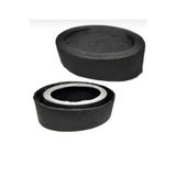 AGUILAS 6x9 (16-24CM) Oval Kayık Hoparlör Kabini Yükseltici
