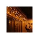 AGUILAS 8 Fonksiyonlu Saçak Led Sarkıt Led Süsleme Led Peri Led Işık Yılbaşı Işık (4 METRE)