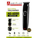AGUILAS ag-6050 Şarjlı Saç Sakal Ense Çizim Vücut Tıraş Kadınlar İçin Lazer Öncesi Tüy Alma Makinası G SERİSİ