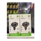 AGUILAS Araç Fm Transmitter Bluetooth Usb Mp3 Sd Kart Çakmaklık Girişli Oto Müzik Çalar Kiti Kablosuz