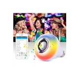 AGUILAS Bluetooth Hoparlörlü Kumandalı Rgb Akıllı Led Ampul-16 Renk