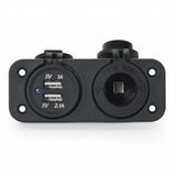 Agus Marin Tip USB ve 12 V Çakmak Şarj Soketi