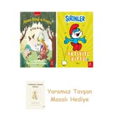 Ağustos Böceği Ve Karınca + Şirinler - Aktivite Kitabı 1 + Yaramaz Tavşan Masalı