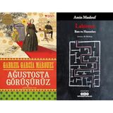Ağustosta Görüşürüz & Labirent - Batı ve Hasımları (2 Kitap Set)