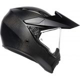 Agv Ax-9 Kapalı Kask Mat Karbon M/L