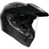 Agv AX9 Solid Matt Carbon Kapalı Kask - S - M