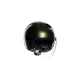 AGV Eteres Andora Mat Yeşil Siyah Açık Kask