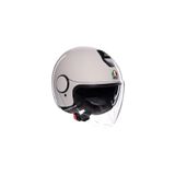 AGV Eteres Beyaz Açık Kask