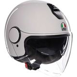 Agv Eteres Güneş Vizörlü Açık Kask (Beyaz) - M