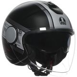 Agv Eteres Mondello Güneş Vizörlü Açık Kask (Mat Siyah-Gri) - Tek Renk