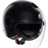 Agv Eteres Mono Kask Mat Siyah Açık Kask - L