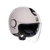 Agv Eteres Mono Materia Motosiklet Kaskı Beyaz