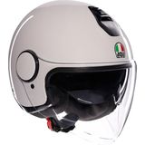 Agv Eteres Mono Materia White Açık Kask - XL - Renkli