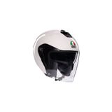 AGV İrides Beyaz Açık Kask