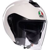 Agv Irides Güneş Vizörlü Açık Kask (Beyaz) - XL